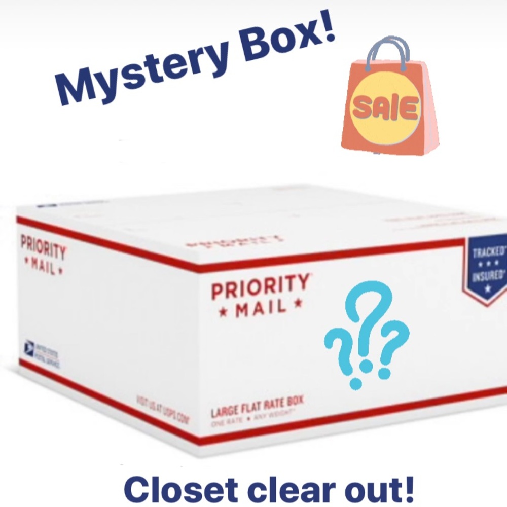 Reseller’s MYSTERY Box!